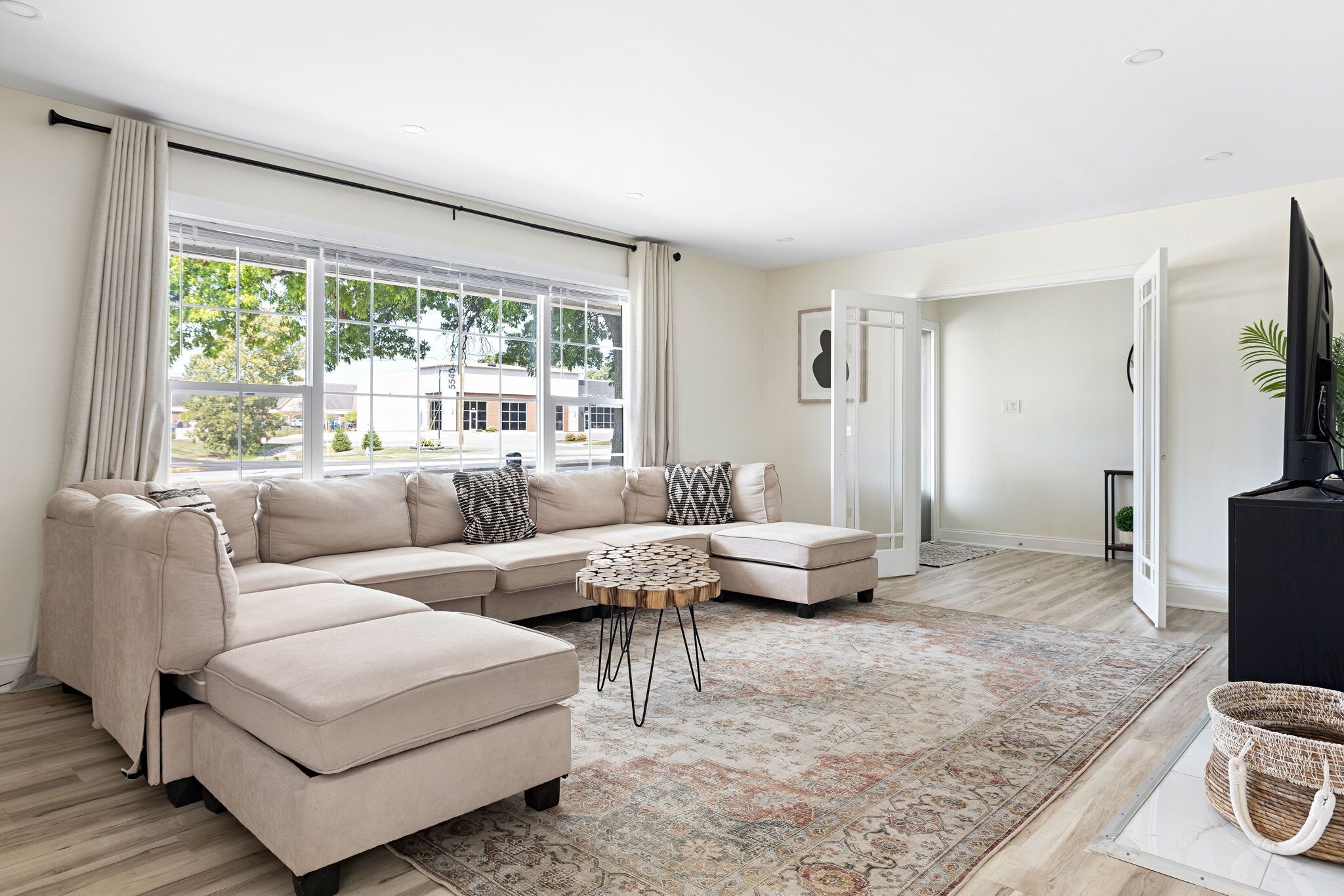 Fernseher, Arbeitsbereiche