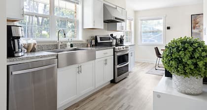 Renovated Home | Game Room | Washer/Dryer