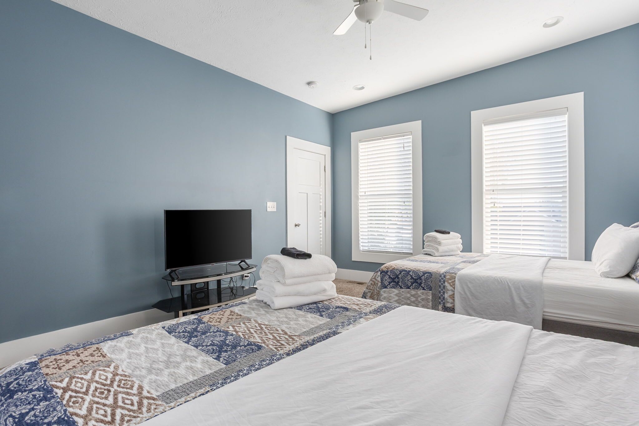 4 soverom, strykejern/-brett, reiseseng for barn og wi-fi