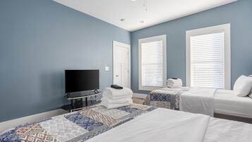 4 chambres, fer et planche Ă repasser, lit parapluie, Wi-Fi