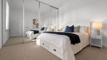 3 Schlafzimmer, Bügeleisen/Bügelbrett, kostenloses WLAN, Bettwäsche