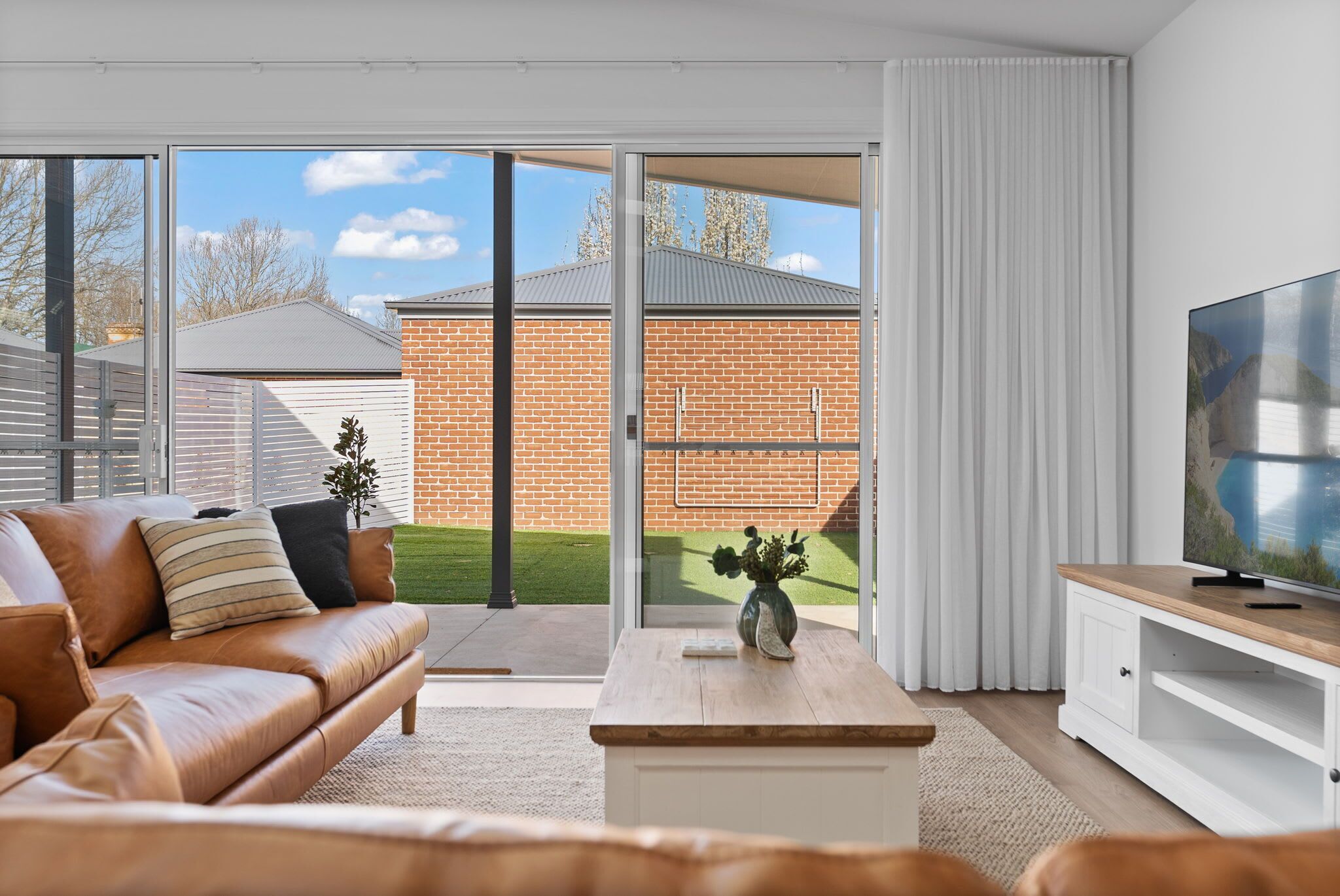 Televisio, työhuone