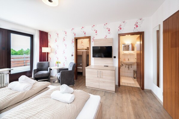 1 bedroom, free WiFi