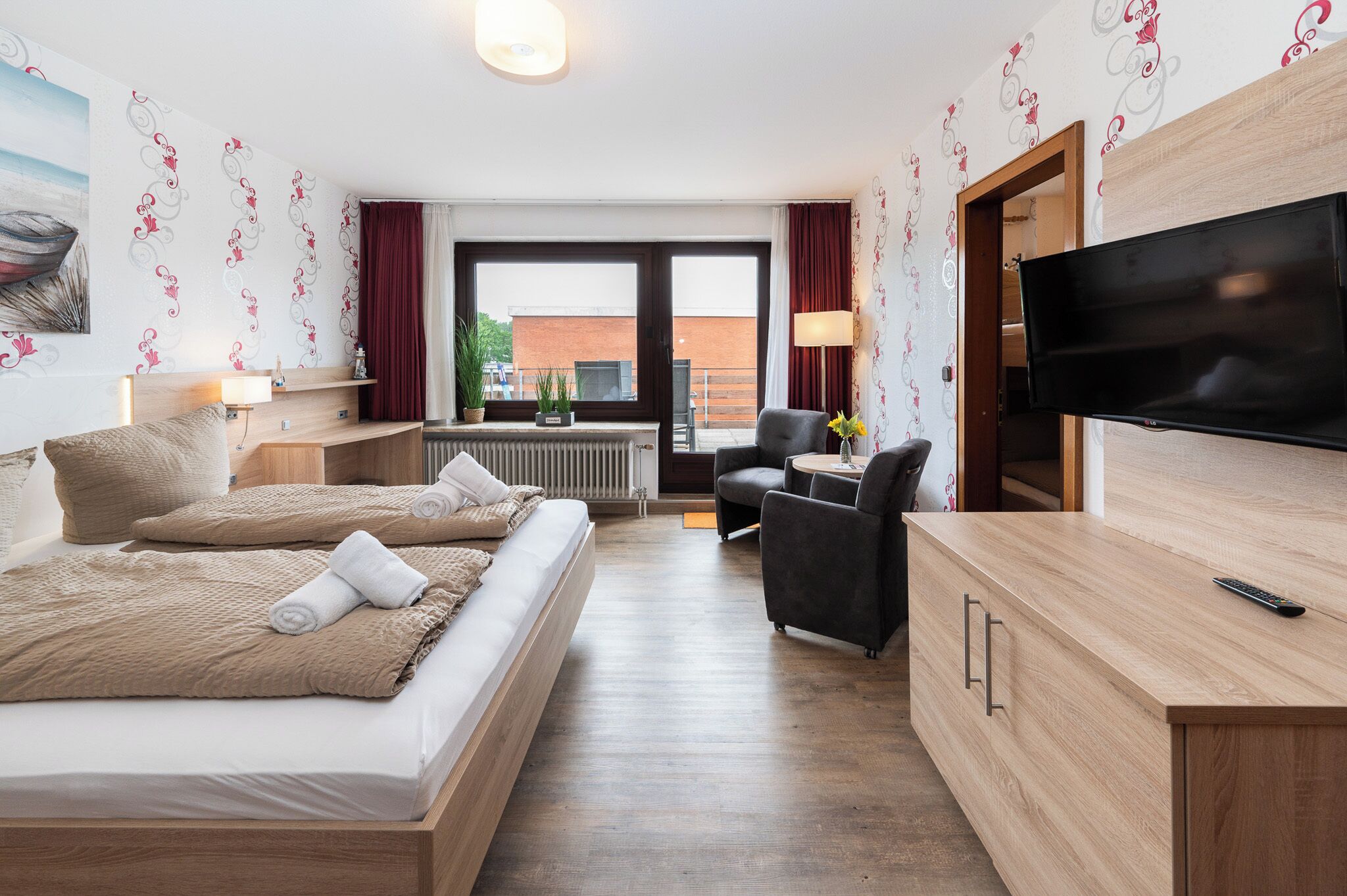 1 Schlafzimmer, kostenloses WLAN