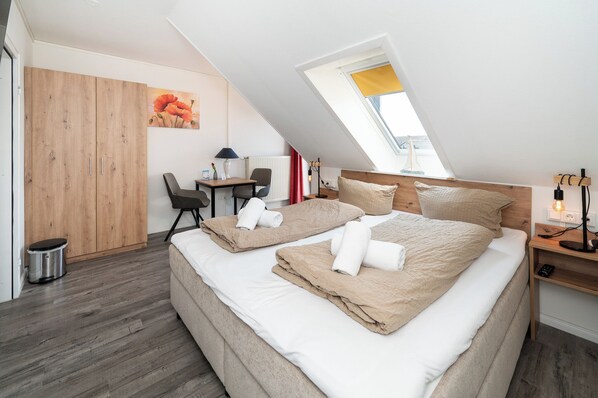 Free WiFi - Quartier 14<br>Apartment in a quiet location and access to sea time (Büsum)