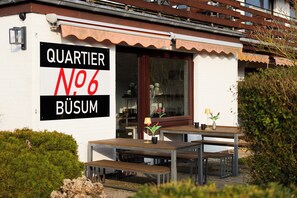 Restauration en plein air