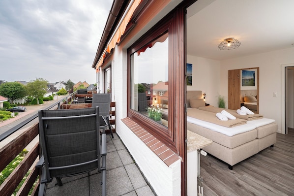 Property grounds - Quartier 16<br>Apartment in a quiet location and access to sea time (Büsum)