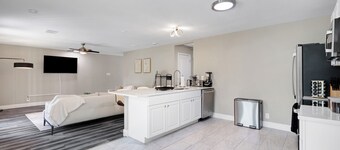 Hot Tub Heaven | Games Air Hockey | BBQ Swing Set