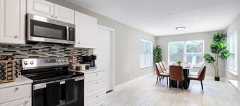 Hot Tub Paradise | Air Hockey Games Swing Set BBQ