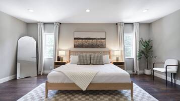 4 Schlafzimmer, Bügeleisen/Bügelbrett, Reisekinderbett, kostenloses WLAN