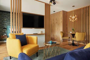 Televisión, estéreo