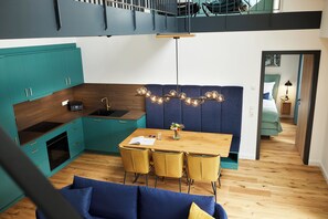 Interior - Completion 2025: Exclusive apartment with 2 bedrooms and private balcony (Sankt Peter-Ording)