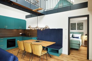 Dining - Completion 2025: Exclusive apartment with 2 bedrooms and private balcony (Sankt Peter-Ording)