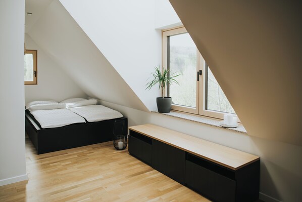 2 Schlafzimmer, Bügeleisen/Bügelbrett, kostenloses WLAN, Bettwäsche
