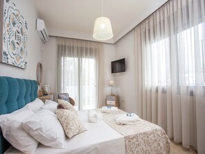 Villa | 2 Schlafzimmer, Bettwäsche