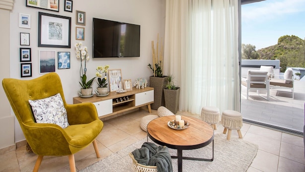Villa | Living room - 2-bedroom Villa With Private Pool in Kalithies (Rhodes)