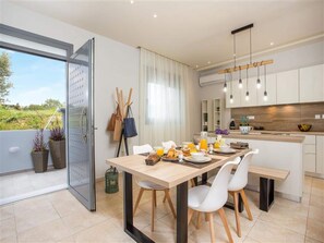 Villa | Dining - 2-bedroom Villa With Private Pool in Kalithies (Rhodes)