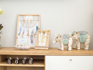 Villa | Innendetails