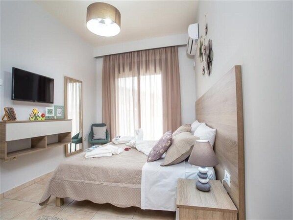 Huvila | 2 makuuhuonetta, vuodevaatteet