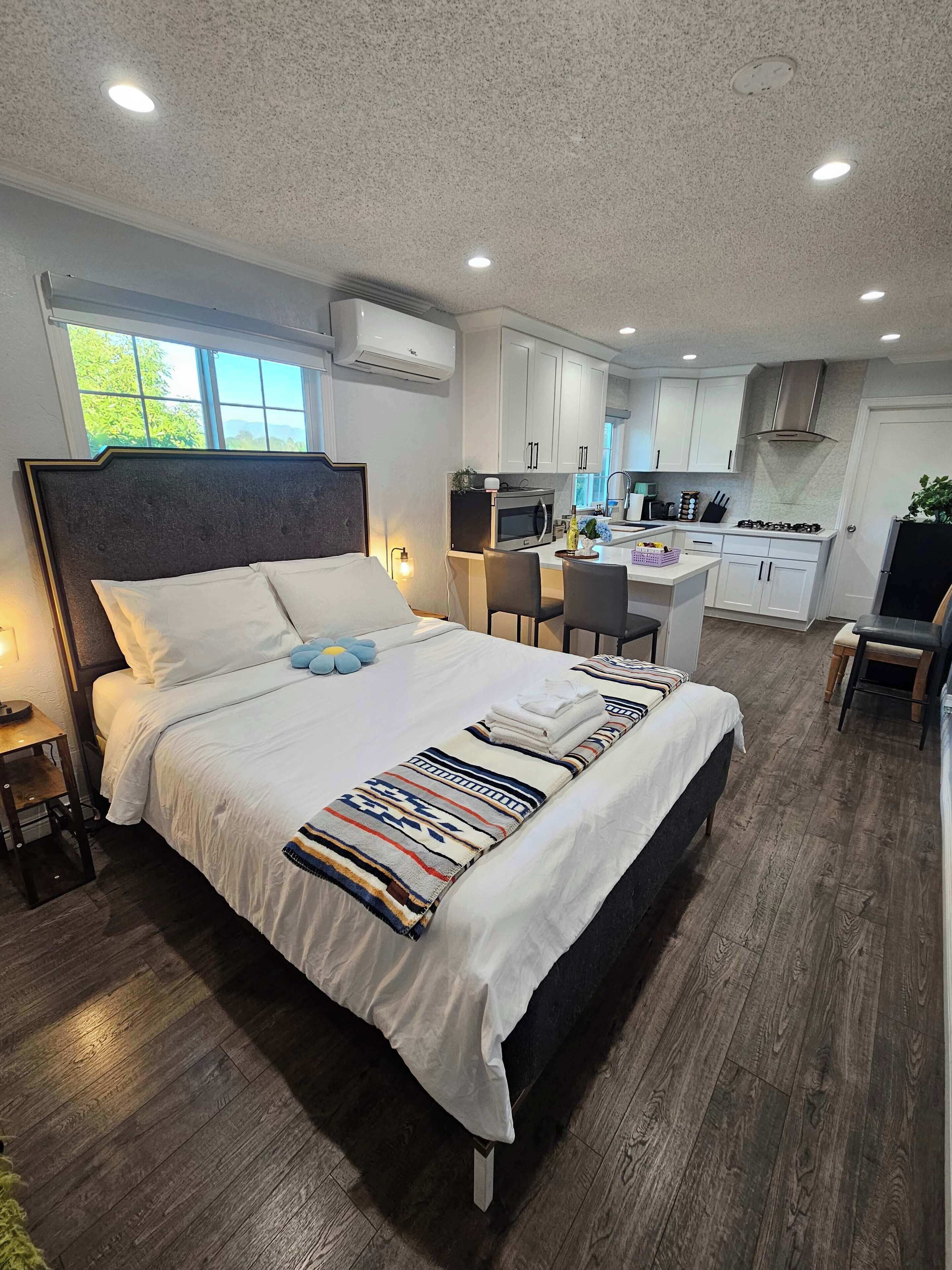 1 quarto, ferros/tábuas de passar roupa, Wi-Fi, roupa de cama