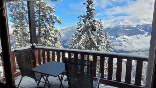 Cosy studio for 5 near ski lift, HAMEAU C13