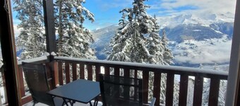 Cosy studio for 5 near ski lift, HAMEAU C13