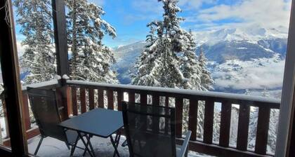 Cosy studio for 5 near ski lift, HAMEAU C13