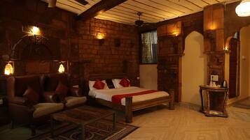 Presidential Suite, Balcony, City View | Soundproofing, iron/ironing board, free WiFi