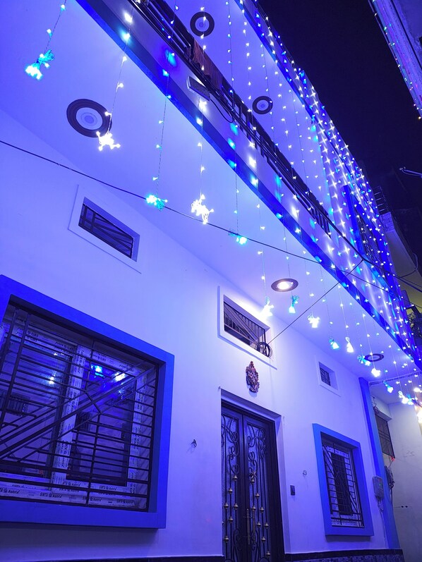 Fachada del alojamiento