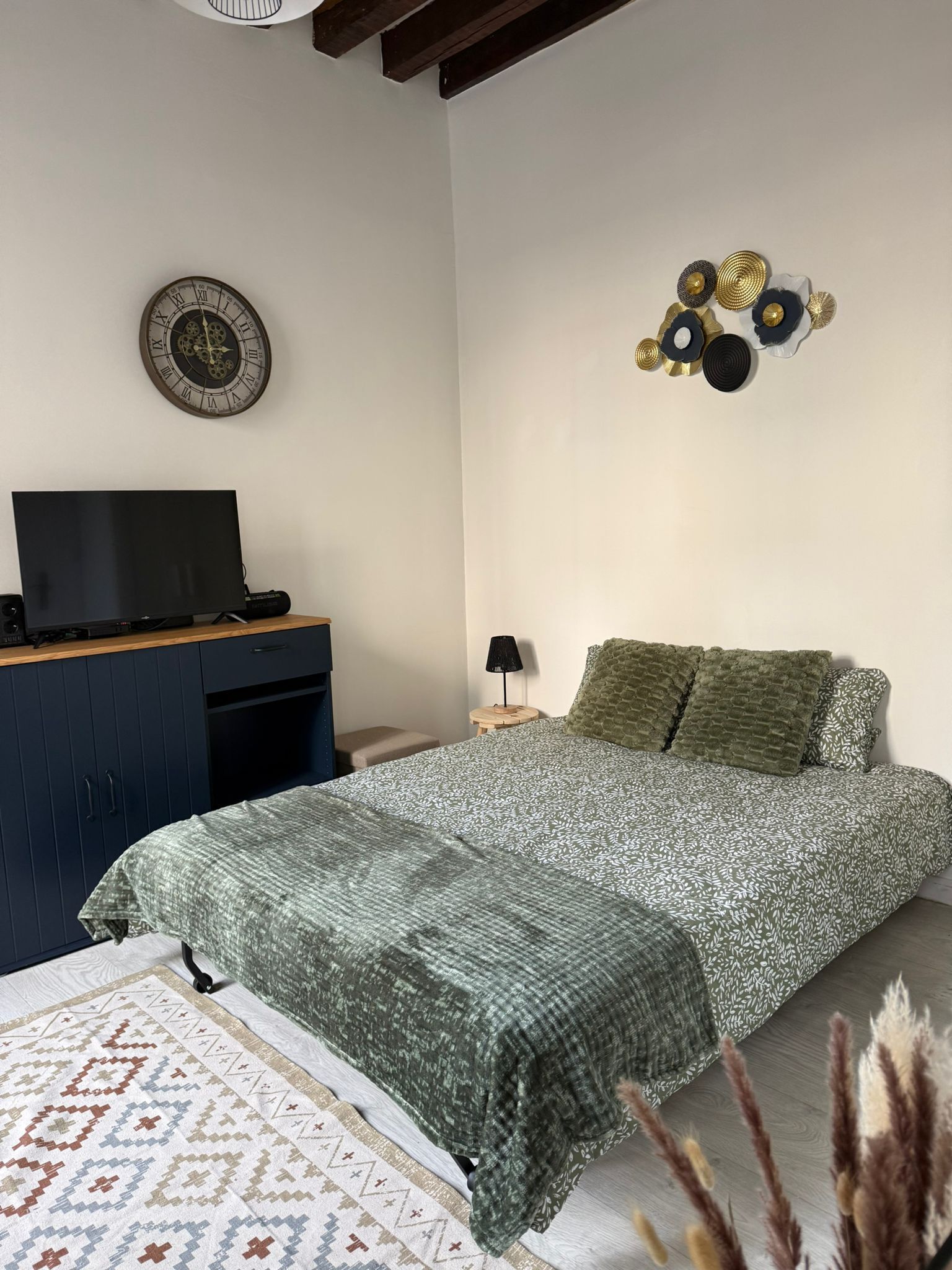 1 bedroom, desk, iron/ironing board, free WiFi