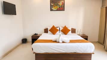 Chambre Double Deluxe, vue ville | Espace de travail pour ordinateur portable, Wi-Fi gratuit