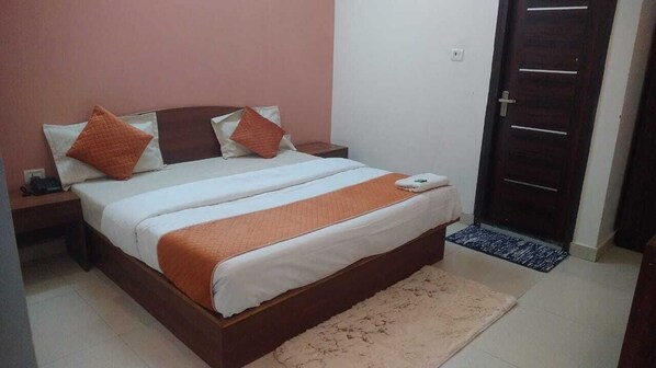 Deluxe Double Room, City View