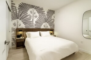 1 室のベッドルーム、アイロン / アイロン台、インターネット、ベッドシーツ