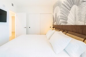 1 Schlafzimmer, Bügeleisen/Bügelbrett, Internetzugang, Bettwäsche