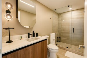 ヘアドライヤー、タオル、石鹸、トイレットペーパー