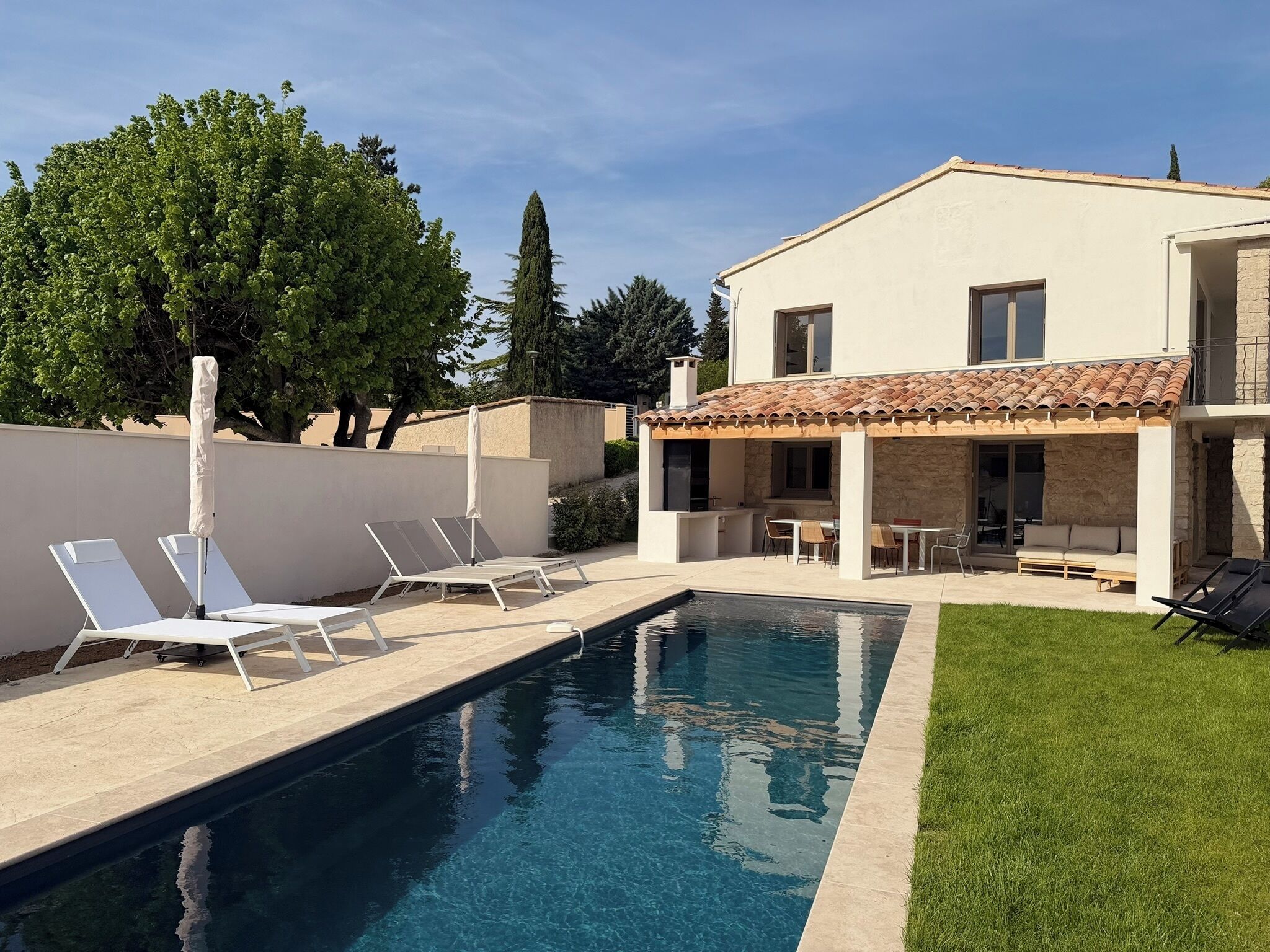 Outdoor pool