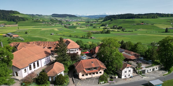 Vue aérienne