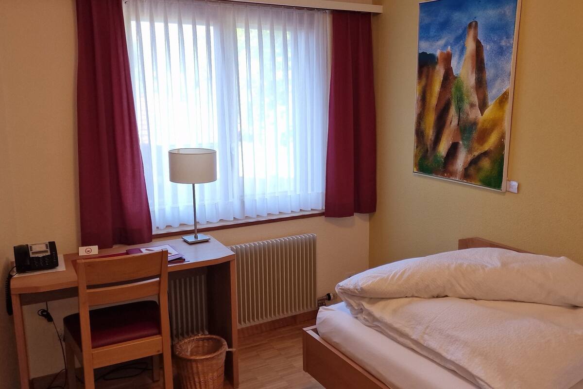 Standard-Einzelzimmer, Nichtraucher