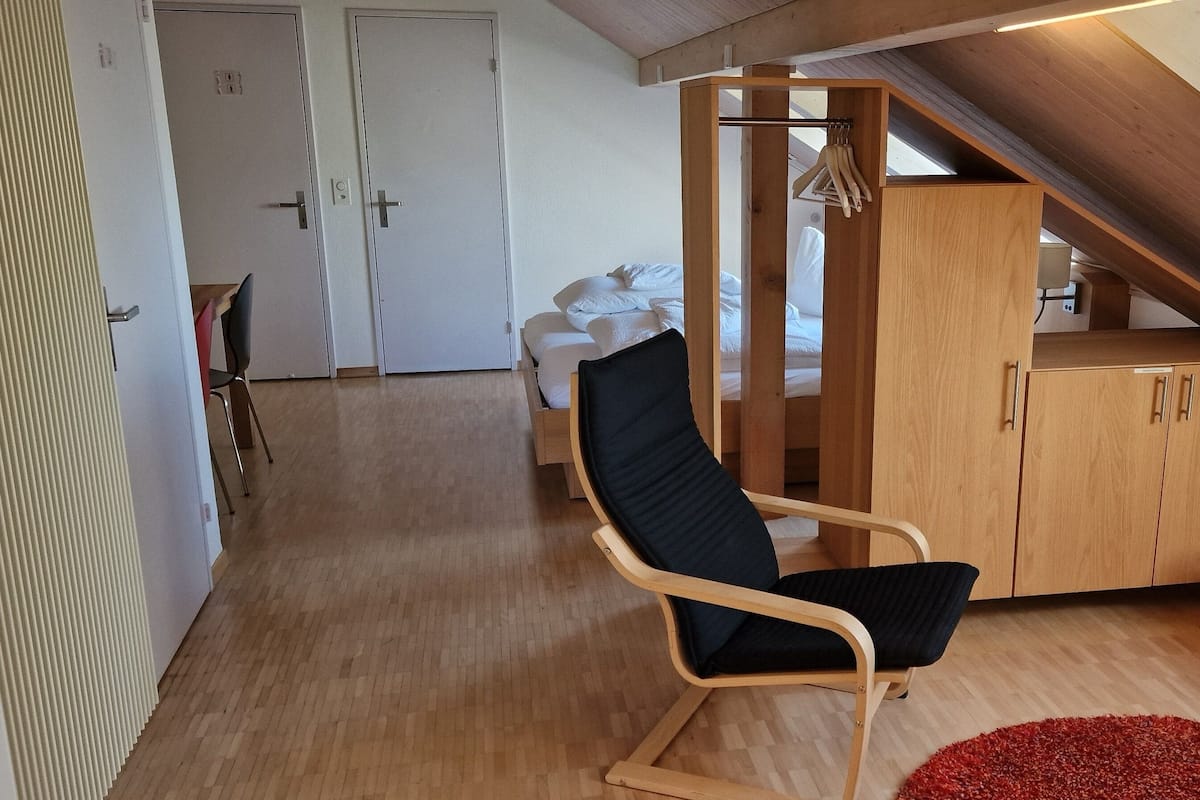 Familienzimmer, Nichtraucher | Laptopgeeigneter Arbeitsplatz, Verdunkelungsvorhänge