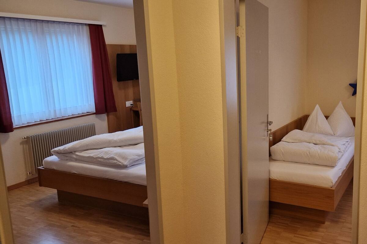 Familienzimmer, Nichtraucher