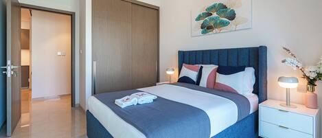 1 dormitorio, wifi, ropa de cama