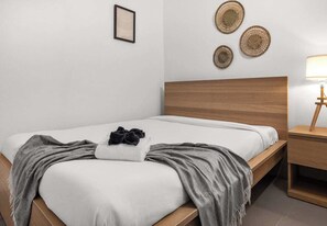 2 Schlafzimmer, kostenloses WLAN, Bettwäsche