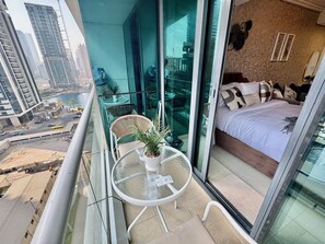 City view from property