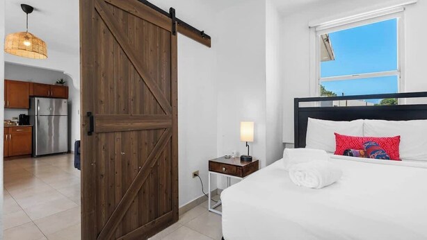 2 Schlafzimmer, Bügeleisen/Bügelbrett, Reisekinderbett, kostenloses WLAN