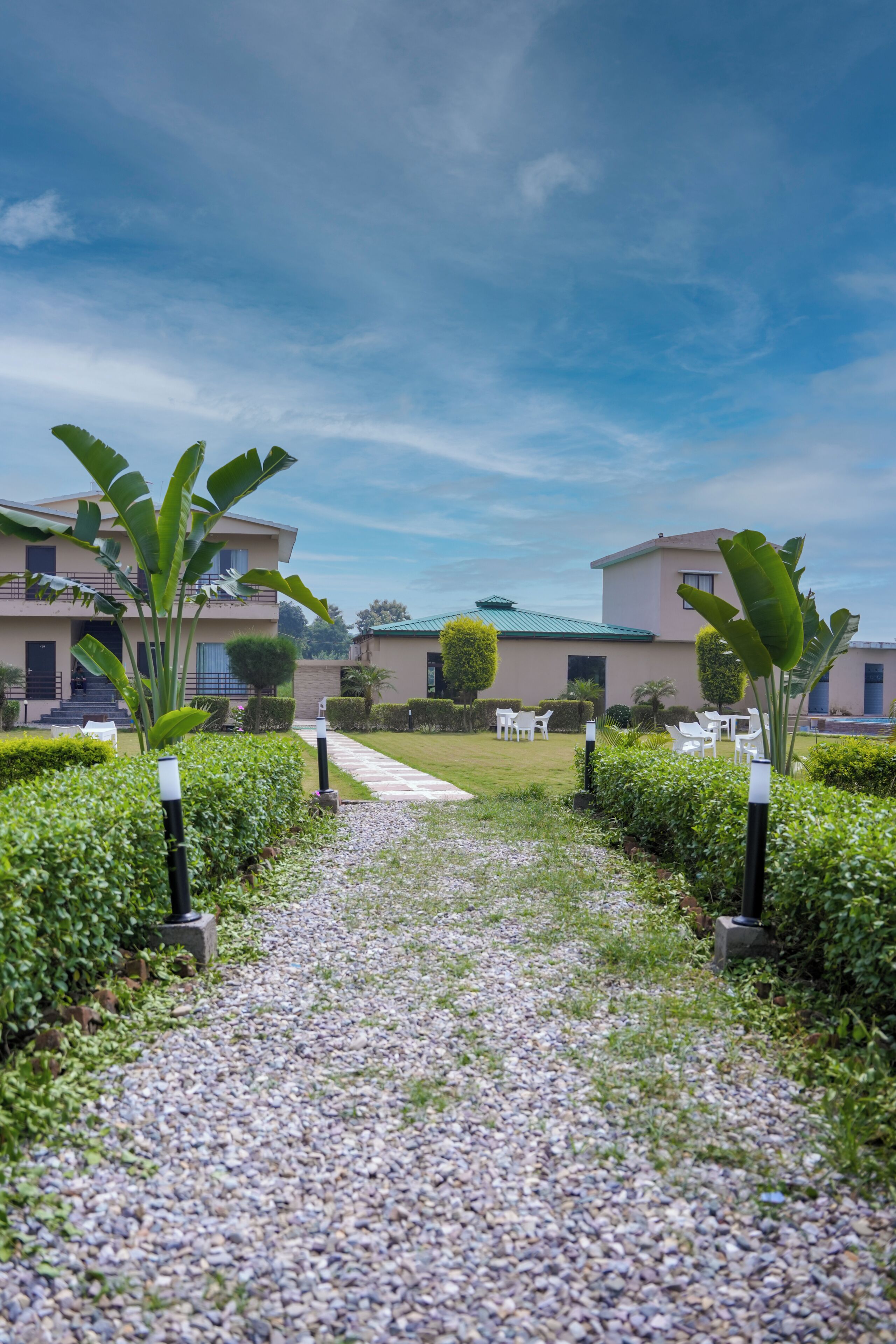 Front of property