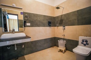 Bathroom - Corbett Jungle Resort (Ramnagar)