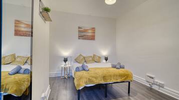 3 bedrooms, free WiFi, bed sheets