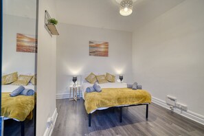 3 bedrooms, free WiFi, bed sheets