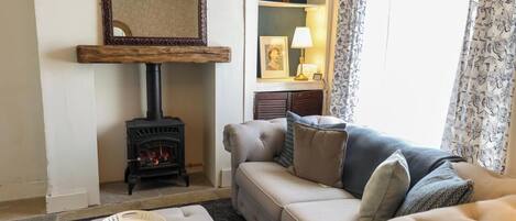 智能電視、壁爐