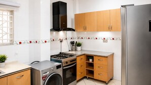 Appartement, 2 chambres, non-fumeurs, cuisine | Cuisine privée